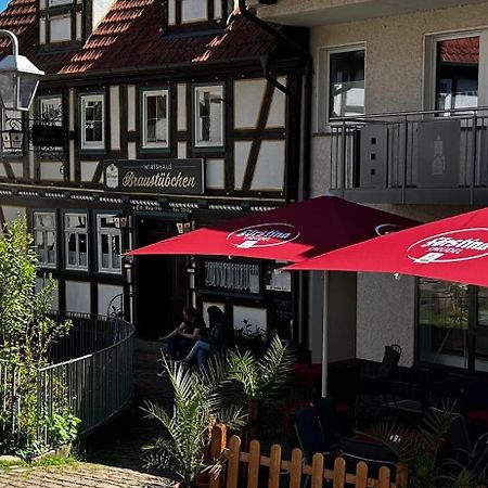 Gaststaette Braustuebchen Hotel Schlitz Exterior foto