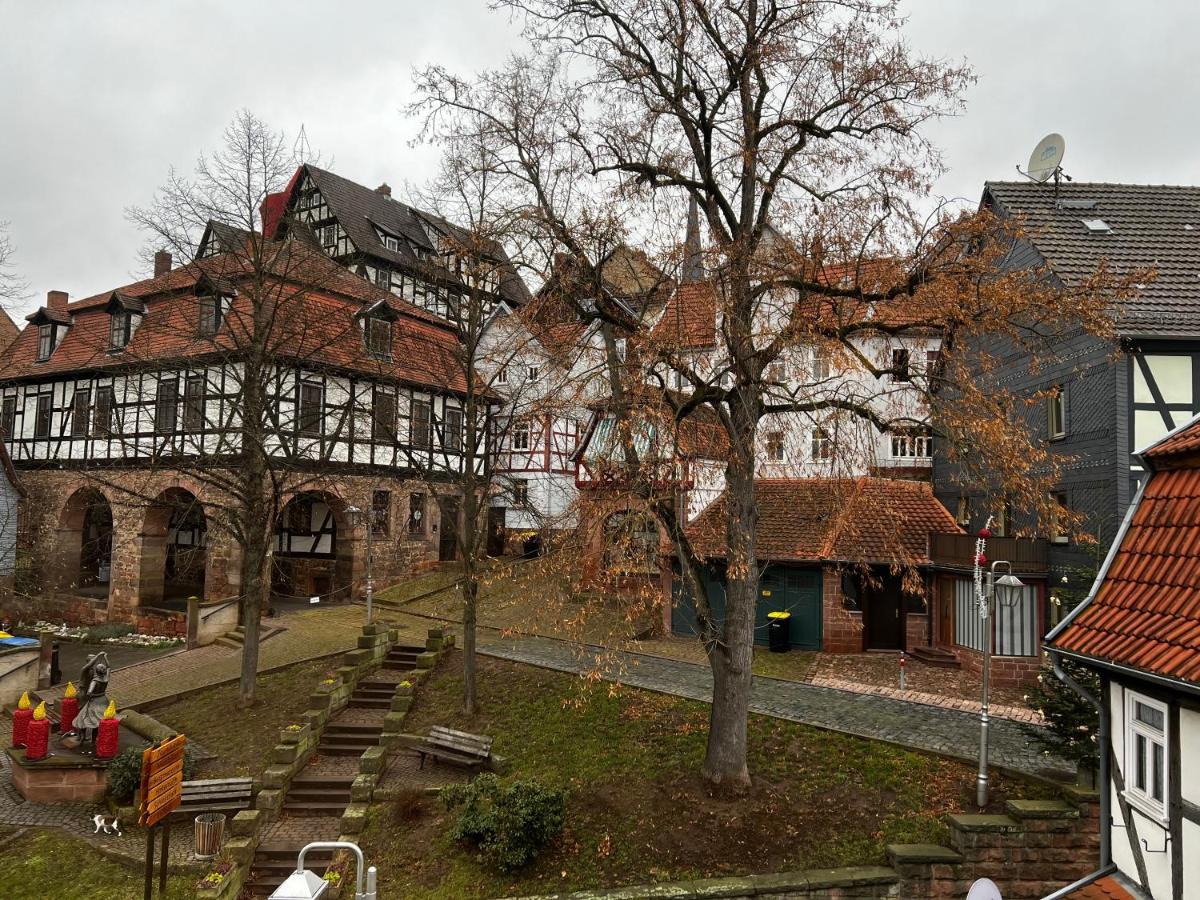 Gaststaette Braustuebchen Hotel Schlitz Exterior foto