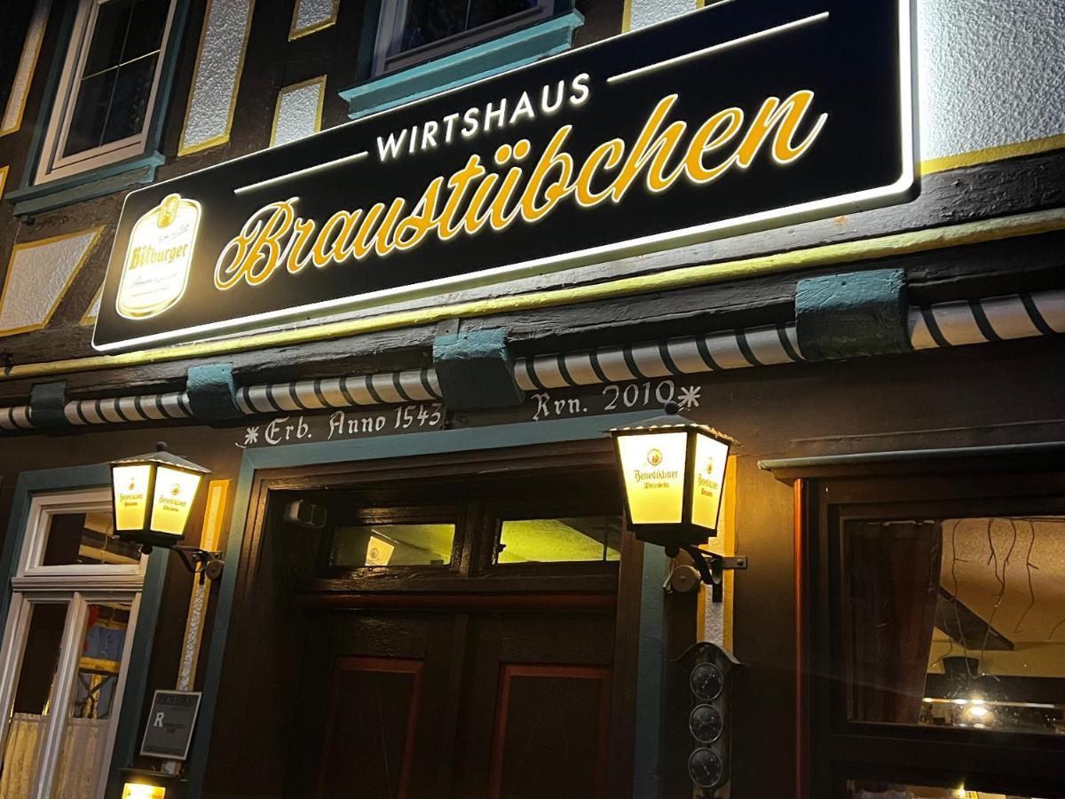 Gaststaette Braustuebchen Hotel Schlitz Exterior foto